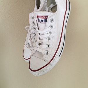 White converse