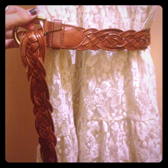 Braided belt