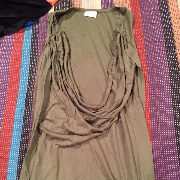 Draped top