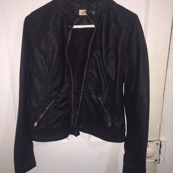 Black Leather Jacket*FINAL SALE*