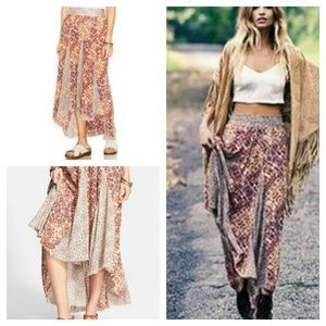 Free people show you off skirt