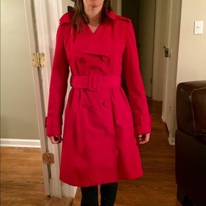 London Fog Red Jacket small