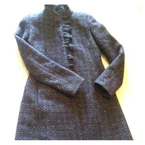 Beautiful and warm DKNY peacoat! 💎🌧❄️💨