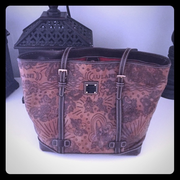 Dooney and Bourke brown leather handbag