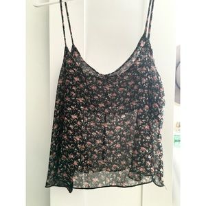Forever 21 Ditsy Floral Tank Top