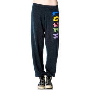 🚫SOLD🚫NWOT Wildfox 💕LOSER💕Sweatpants in XS