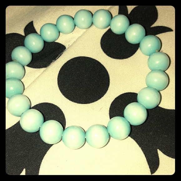 Aqua blue bracelet