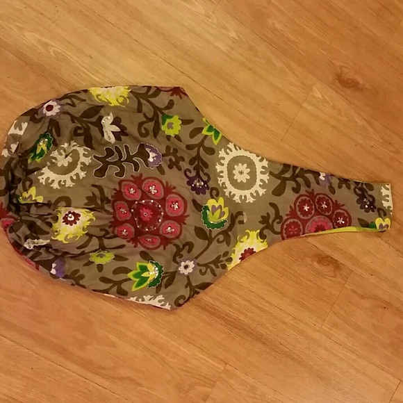 Beautiful multi color hobo