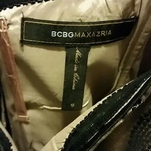 BCBG cocktail dress