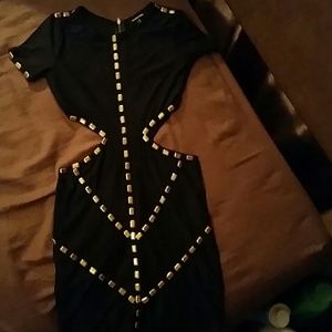 Black party dress