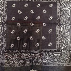 Black bandana brand new