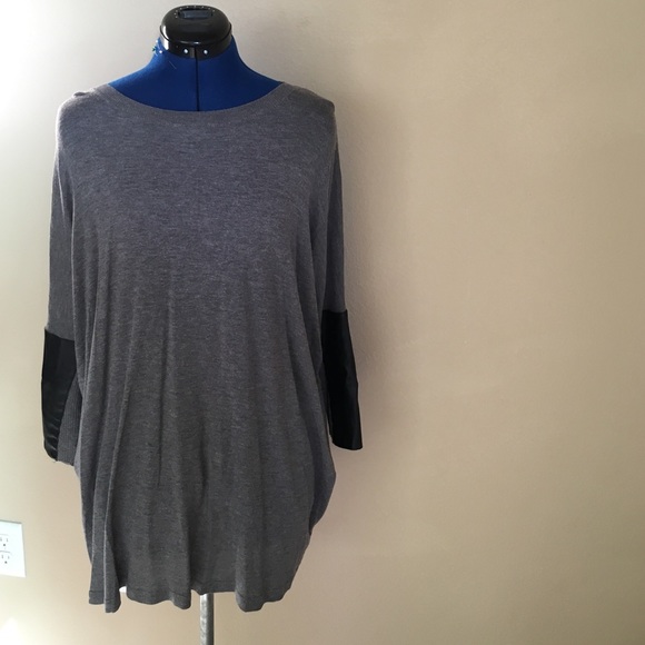 Grey sweater