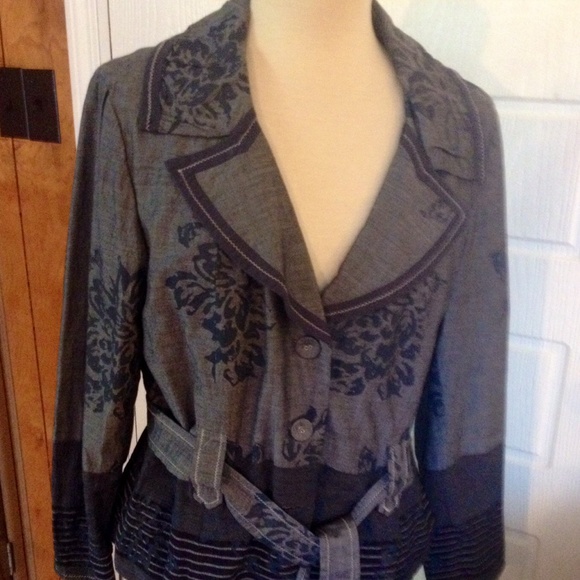 Cold water Creek blouse Sz 14-12