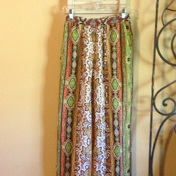 Multi seasonal palazzo pants