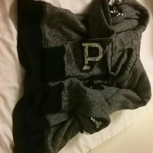Cowl neck sweatshirt