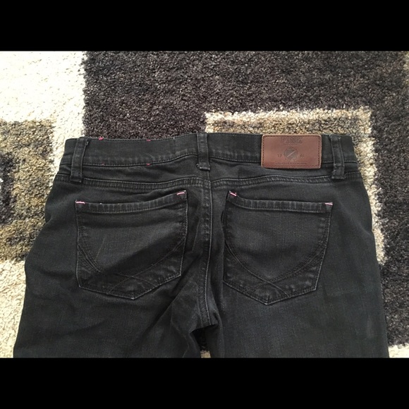 Pink VS black Jean - Picture 2 of 4
