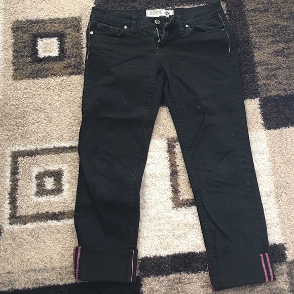 Pink VS black Jean - Picture 3 of 4
