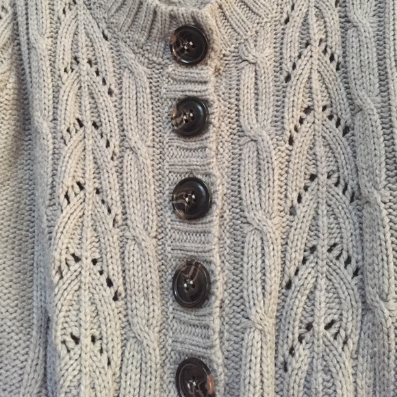 American Rag Grey Buttoned Jacket - Picture 2 of 4