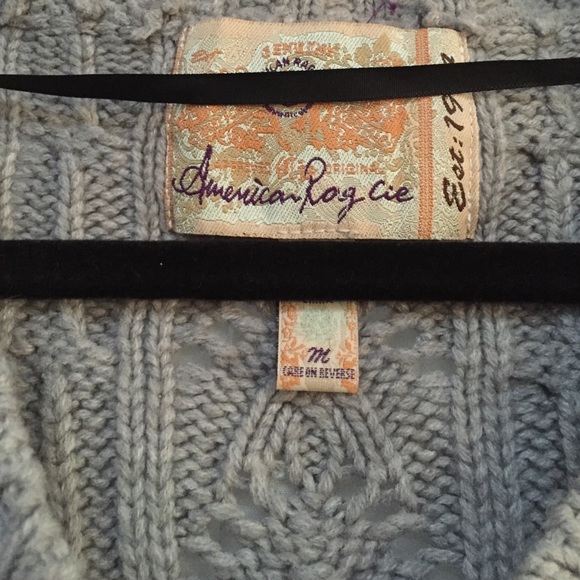 American Rag Grey Buttoned Jacket - Picture 3 of 4