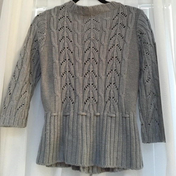 American Rag Grey Buttoned Jacket - Picture 4 of 4