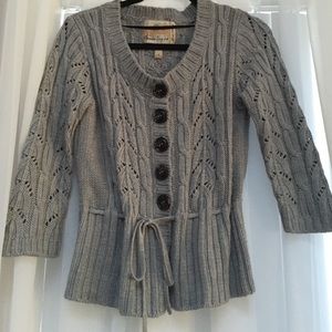 American Rag Grey Buttoned Jacket