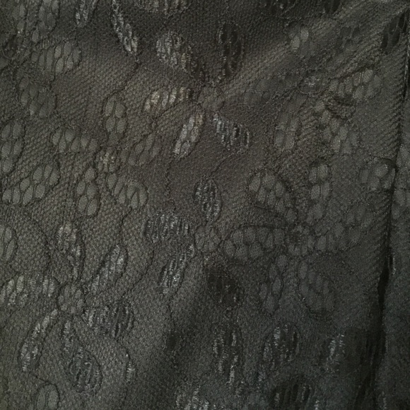 High waisted Black lace pants 💀 - Picture 2 of 4