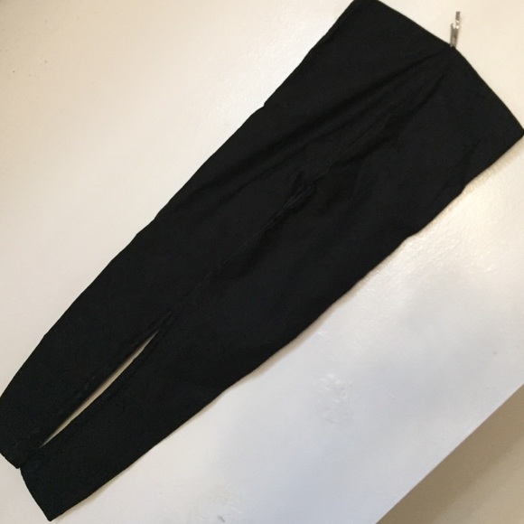 High waisted Black lace pants 💀 - Picture 3 of 4