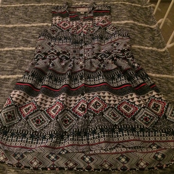 Multi-colored tunic from Anthropologie