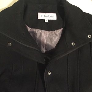 Calvin Klein wool peacoat