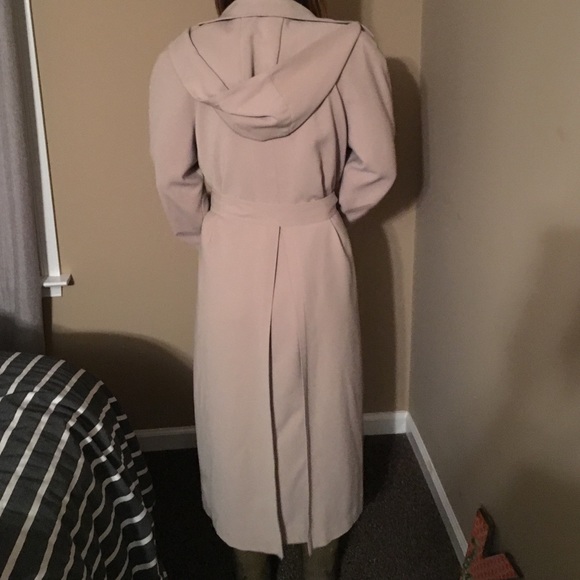 Beige Rain Coat