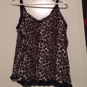 NEVER WORN! Leopard Print Cami