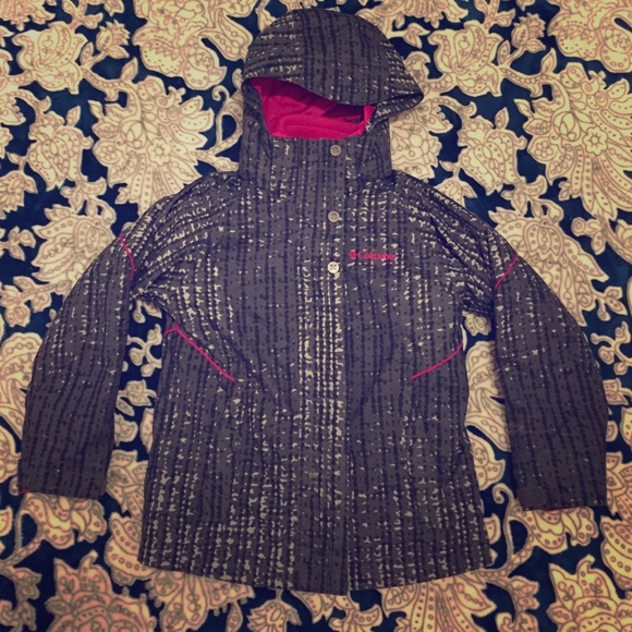 RESERVED  - Columbia Girls Ski Jacket
