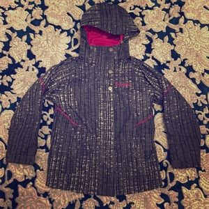 RESERVED  - Columbia Girls Ski Jacket