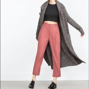 Zara Loose fit trousers (high rise)