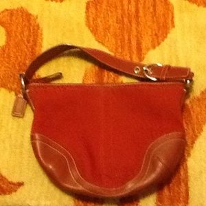 Coach hobo bag