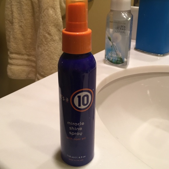 It a 10 miracle shine spray