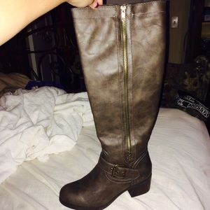 Leather Boots