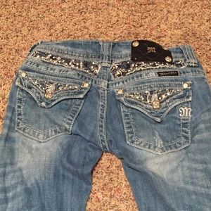 Size 25 Miss Me's --- for a short girl!