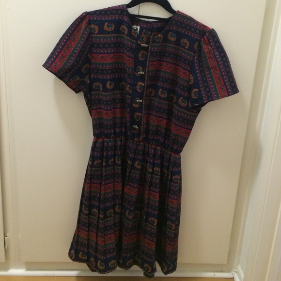 Vintage mini dress
