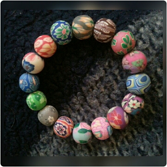 Jingdezhen National Colorful Bracelet