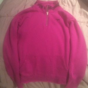 dark pink/purple/maroon colored sweatshirt