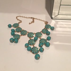 a gorgeous blue necklace