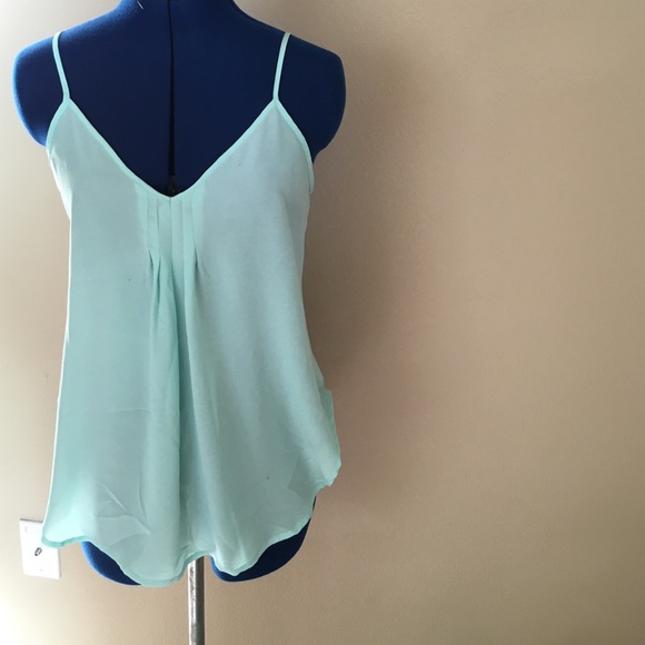Light blue tank