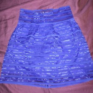 Bandage Flare Skirt