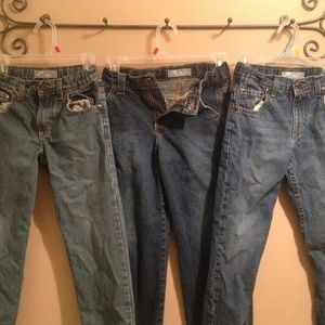 Boys size 8 jean lot