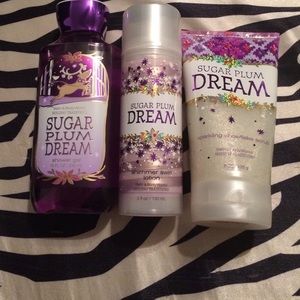 Sugar plum dream set.