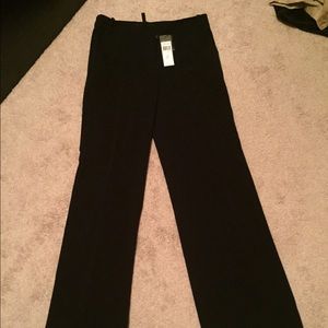BCBG MaxAzria black dress pants