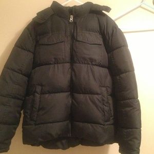 Great condition boys size small 6/7 coat
