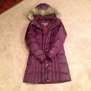 Eddie Bauer Woman's Lodge Down Parka