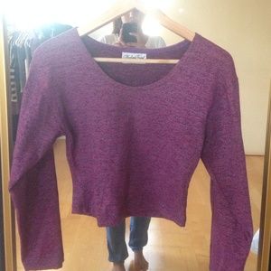 Long Sleeved Crop